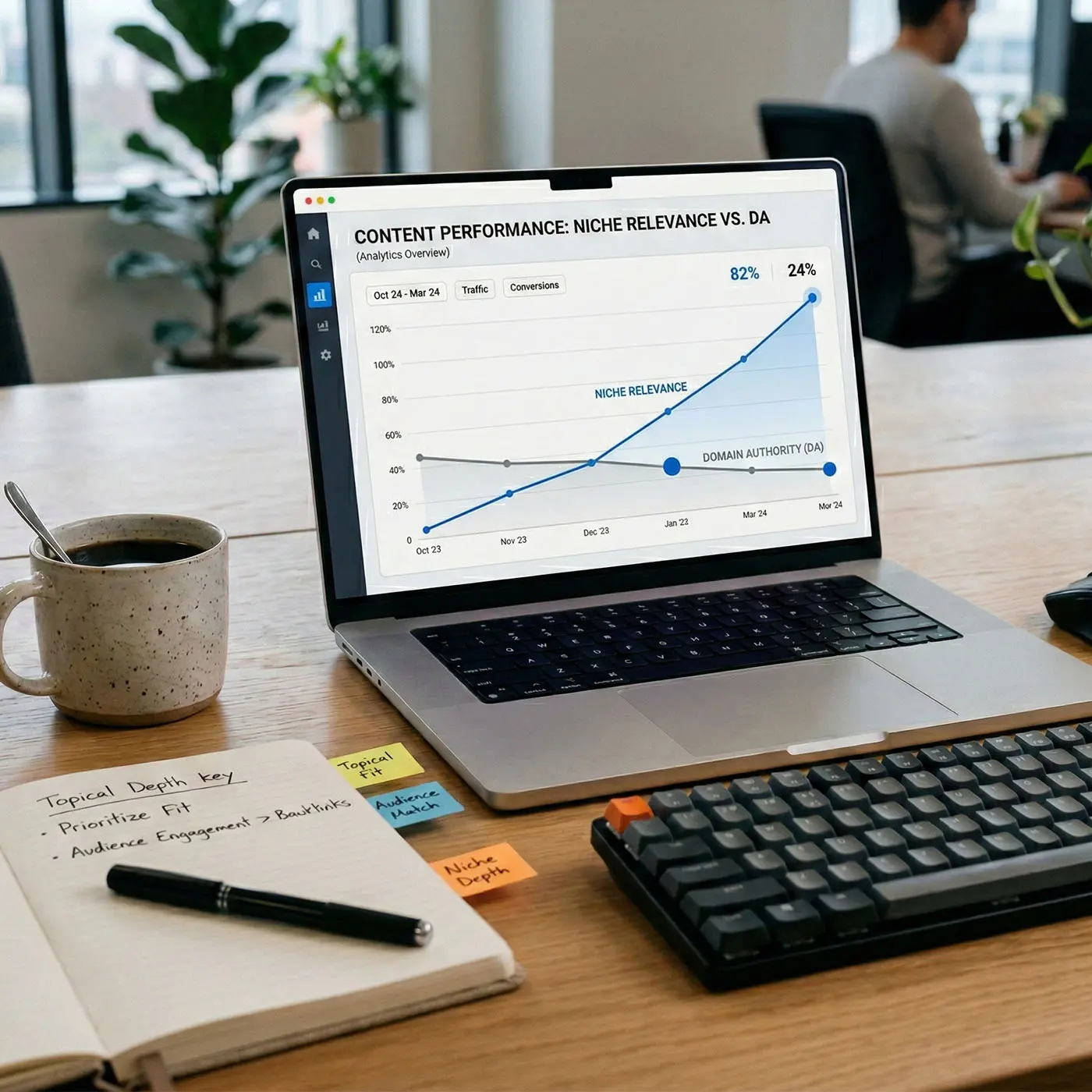 Niche Relevance Outperforms Domain Authority Metrics