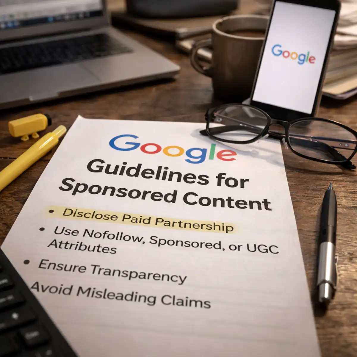 Google’s Sponsored Link Guidelines Explained Clearly