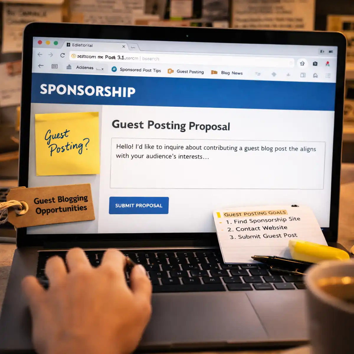Sponsored Content and Guest Posts Serve Different Goals